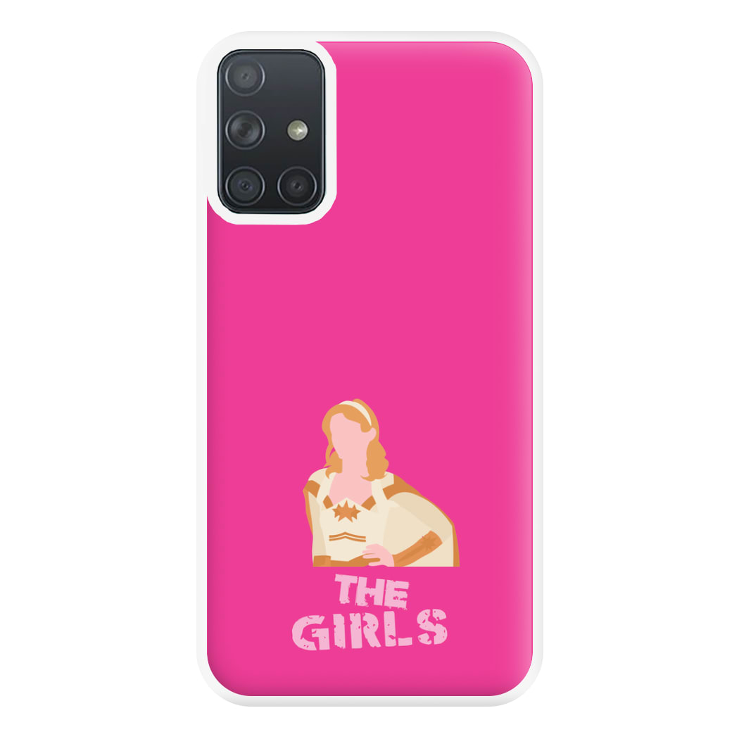 The Girls Phone Case for Galaxy A71