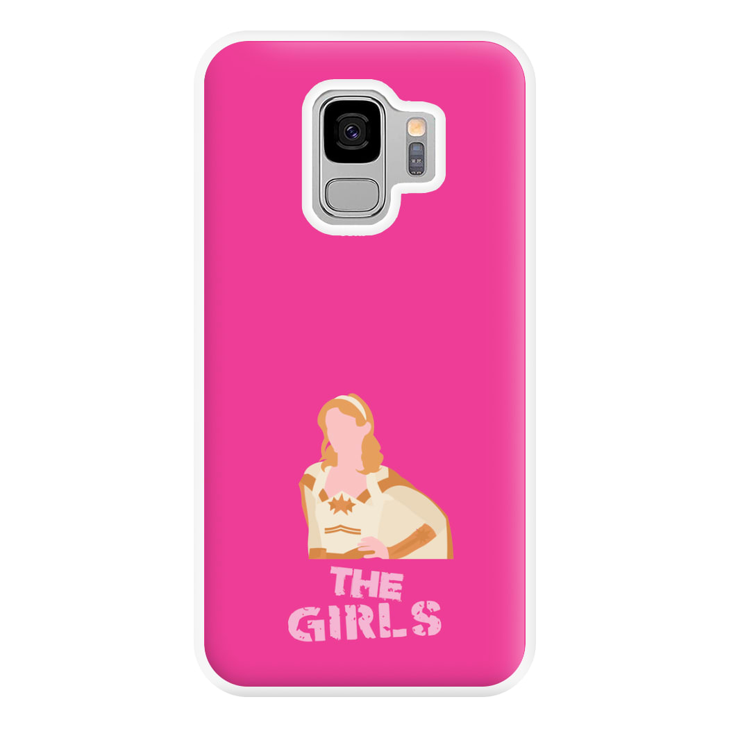 The Girls Phone Case for Galaxy S9 Plus