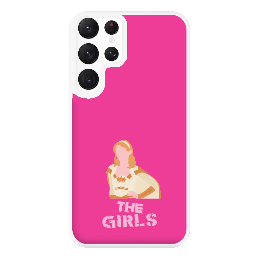 The Girls Phone Case for Galaxy S22 Ultra