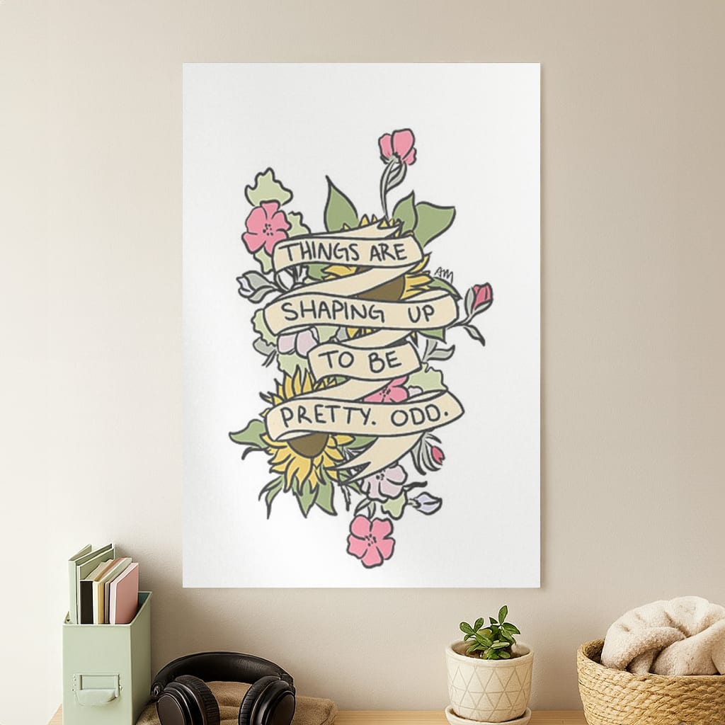 Things are Shaping up to be Pretty Odd Poster