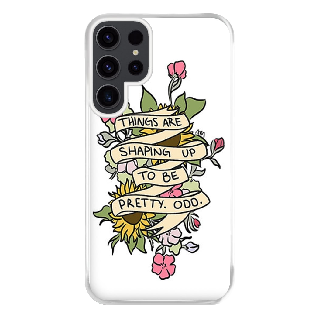 Things are Shaping up to be Pretty Odd Phone Case for Galaxy S23 Ultra