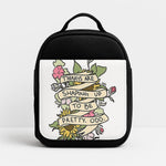 Things are Shaping up to be Pretty Odd Insulated Lunchbox