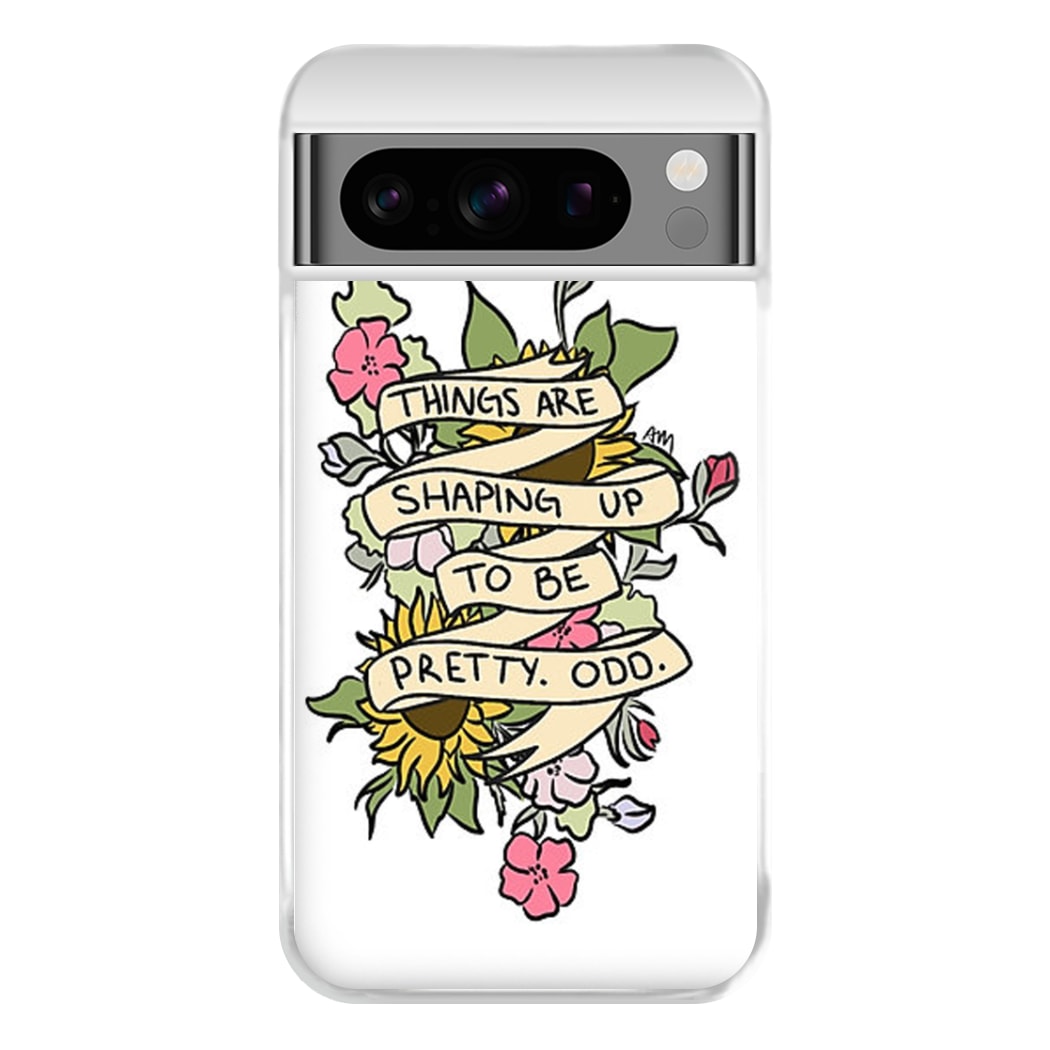 Things are Shaping up to be Pretty Odd Phone Case for Google Pixel 8 Pro