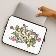 Things are Shaping up to be Pretty Odd Laptop Sleeve 2