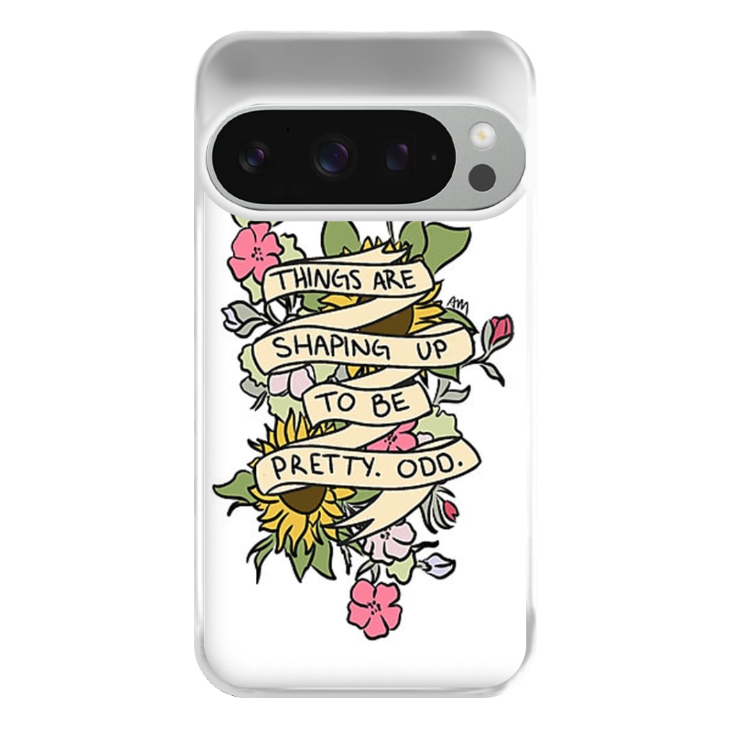 Things are Shaping up to be Pretty Odd Phone Case for Google Pixel 9 Pro XL