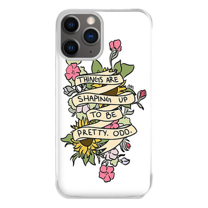 Things are Shaping up to be Pretty Odd Phone Case for iPhone 12 Pro Max