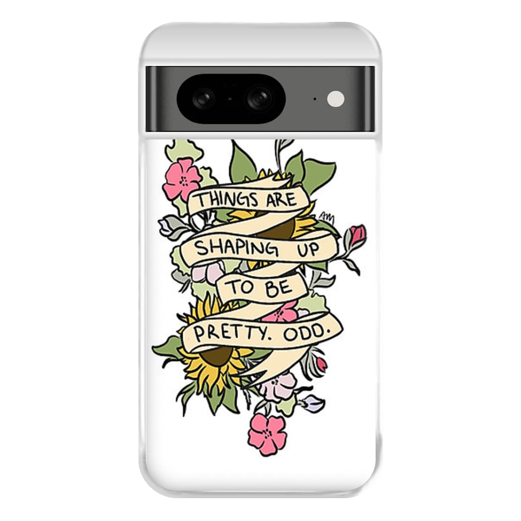 Things are Shaping up to be Pretty Odd Phone Case for Google Pixel 8