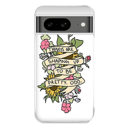 Things are Shaping up to be Pretty Odd Phone Case for Google Pixel 8