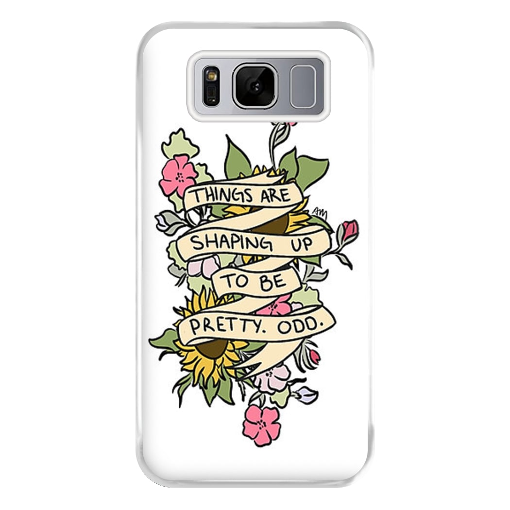 Things are Shaping up to be Pretty Odd Phone Case for Galaxy S8 Plus