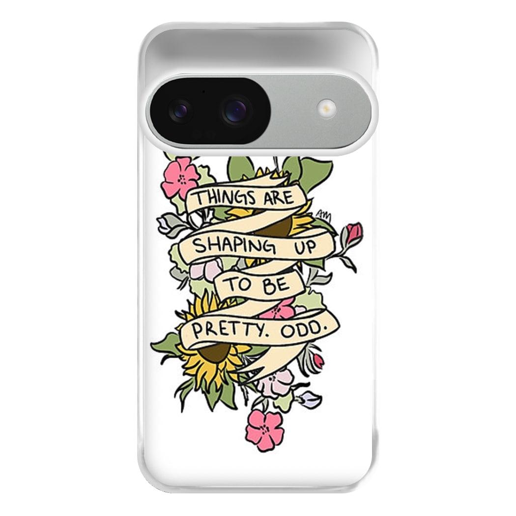 Things are Shaping up to be Pretty Odd Phone Case for Google Pixel 9 / 9 Pro