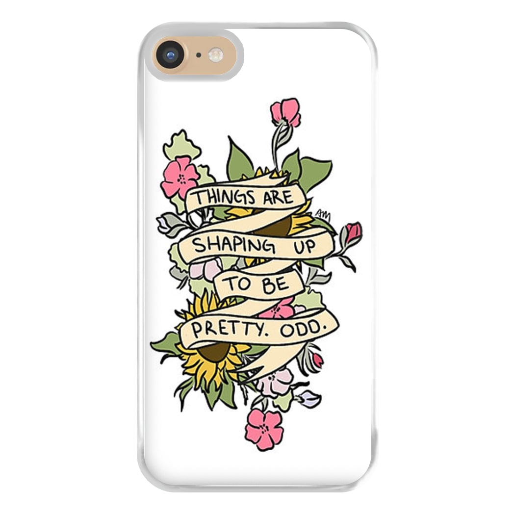 Things are Shaping up to be Pretty Odd Phone Case for iPhone 6 / 7 / 8 / SE