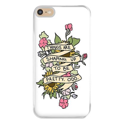 Things are Shaping up to be Pretty Odd Phone Case for iPhone 6 Plus / 7 Plus / 8 Plus