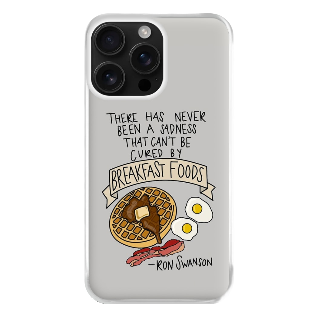 Breakfast Foods - Parks Phone Case