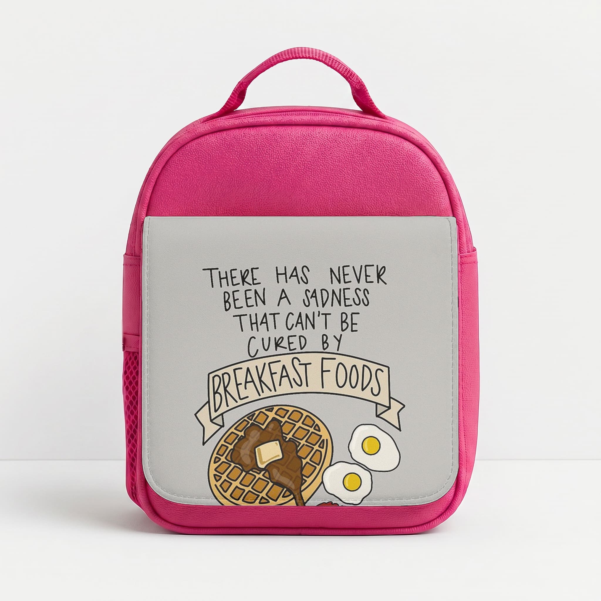 Breakfast Foods - Parks Lunchbox - Pink