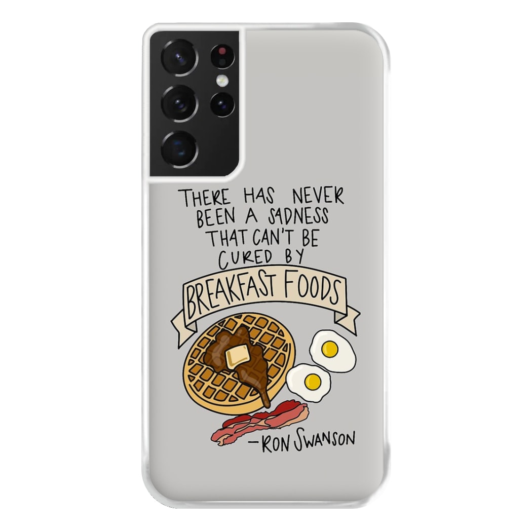 Breakfast Foods - Parks Phone Case for Galaxy S21 Ultra