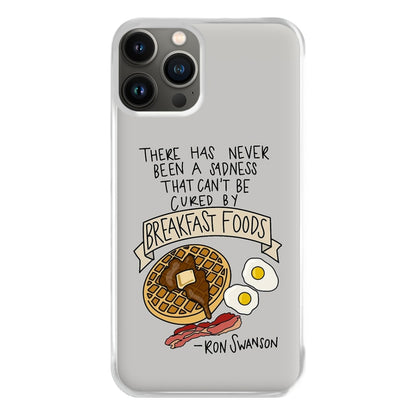 Breakfast Foods - Parks Phone Case for iPhone 13 Pro Max