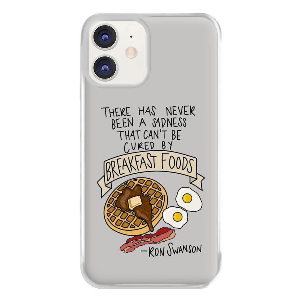 Breakfast Foods - Parks Phone Case for iPhone 11