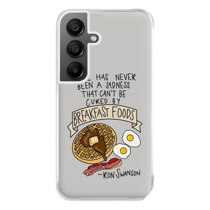 Breakfast Foods - Parks Phone Case for Galaxy A55