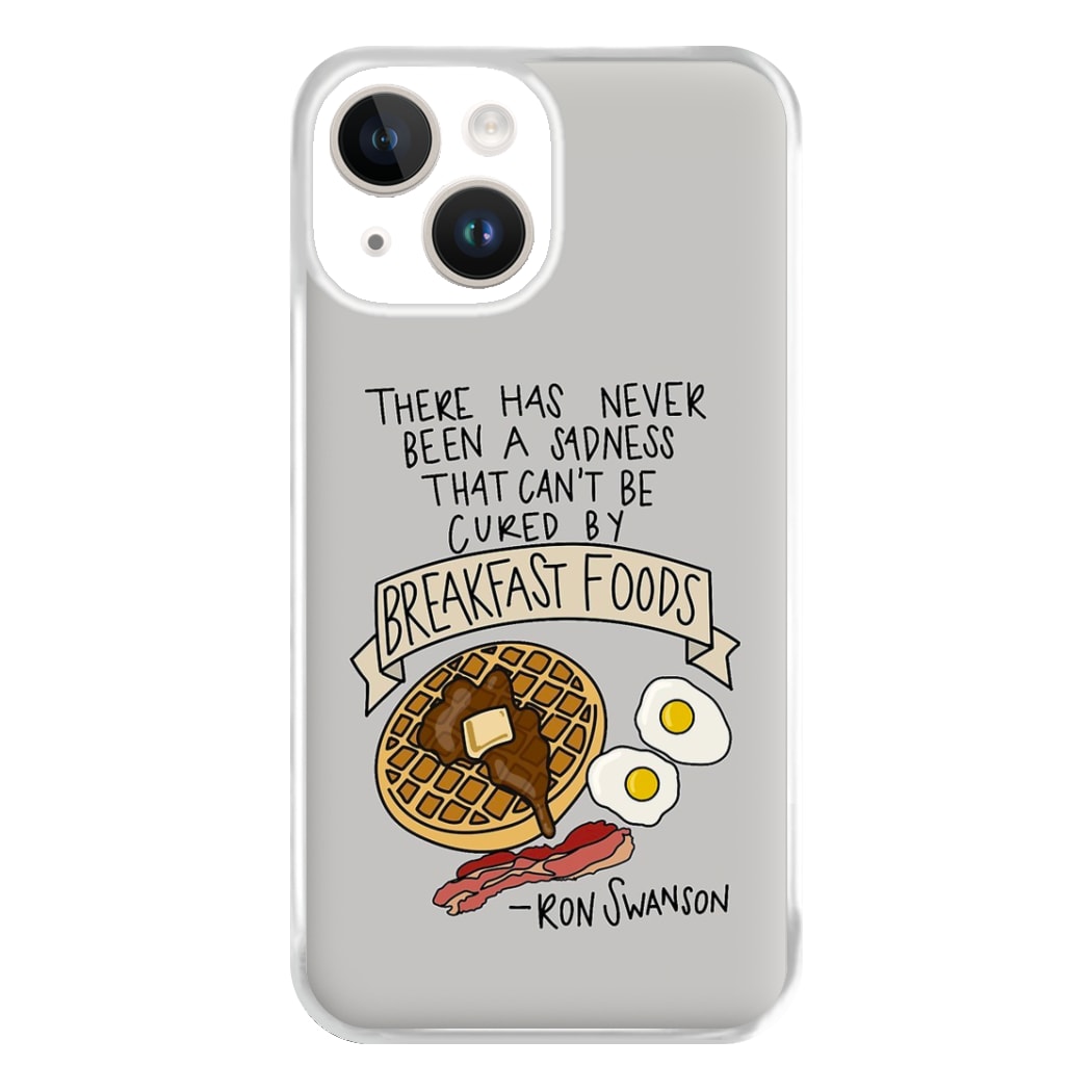 Breakfast Foods - Parks Phone Case for iPhone 14