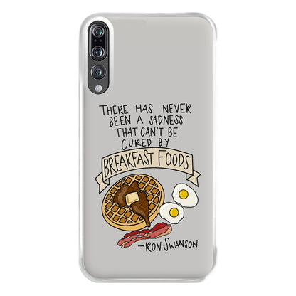 Breakfast Foods - Parks Phone Case for Huawei P20 Pro