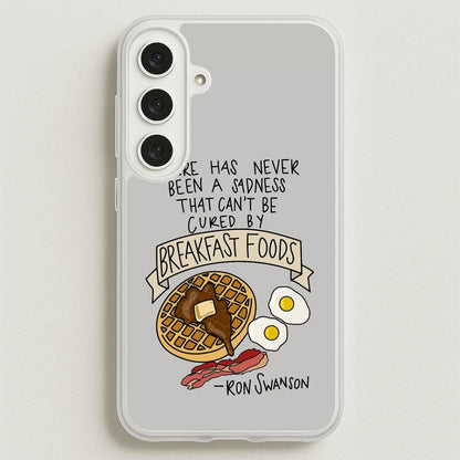 Breakfast Foods - Parks Phone Case for Galaxy S25FE
