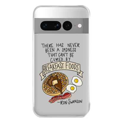 Breakfast Foods - Parks Phone Case for Google Pixel 7 Pro