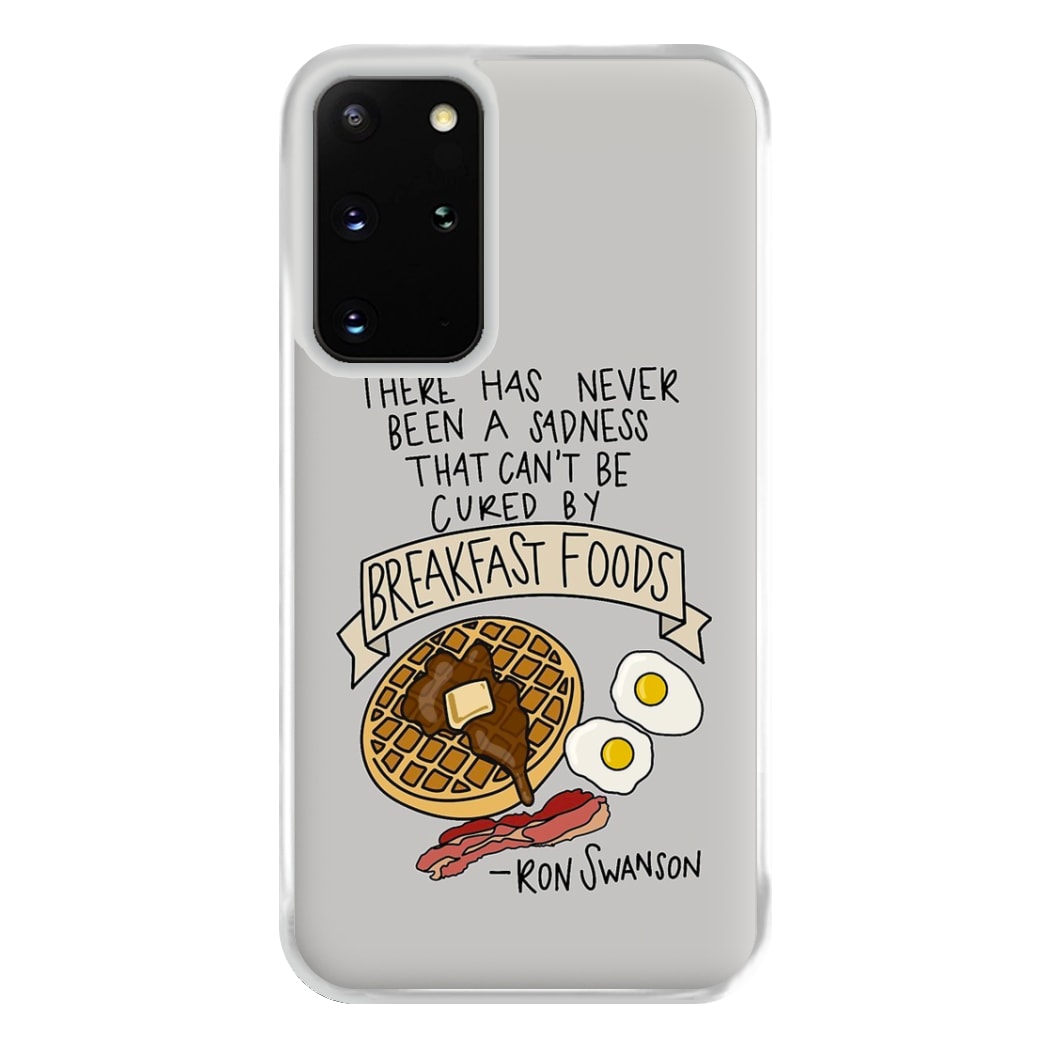 Breakfast Foods - Parks Phone Case for Galaxy S20 Plus