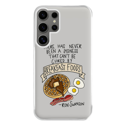 Breakfast Foods - Parks Phone Case for Galaxy S24 Ultra