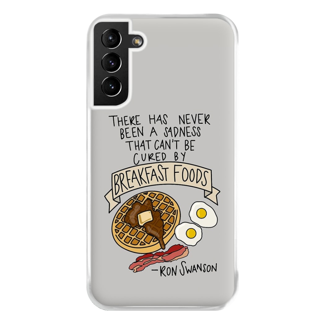 Breakfast Foods - Parks Phone Case for Galaxy S21 Plus