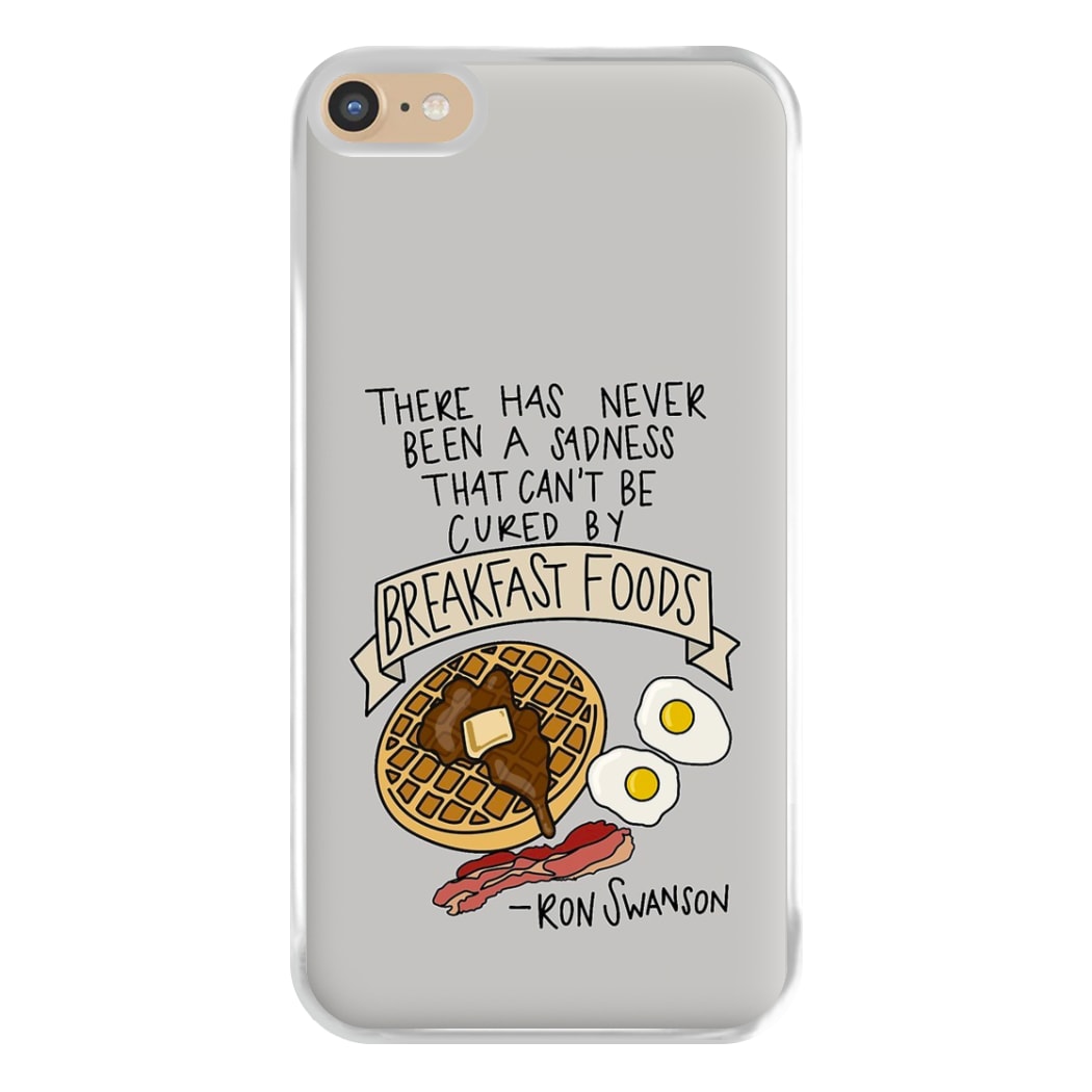 Breakfast Foods - Parks Phone Case for iPhone 6 Plus / 7 Plus / 8 Plus