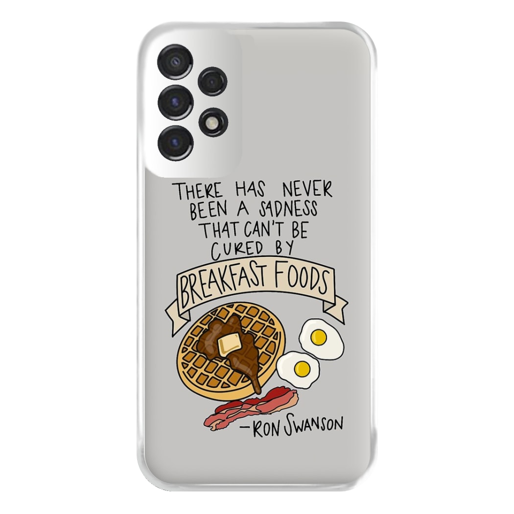 Breakfast Foods - Parks Phone Case for Galaxy A53