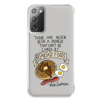 Breakfast Foods - Parks Phone Case for Galaxy Note 20 Ultra