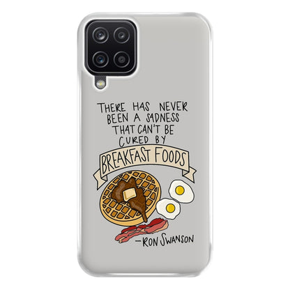 Breakfast Foods - Parks Phone Case for Galaxy A12