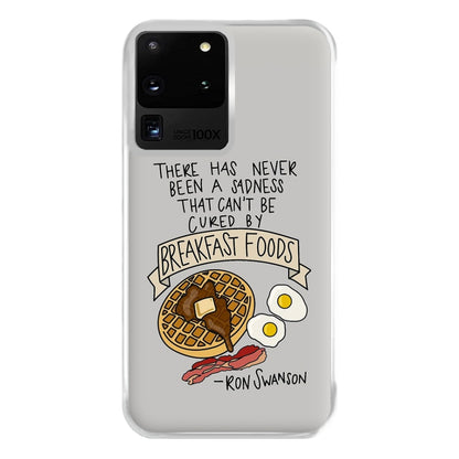 Breakfast Foods - Parks Phone Case for Galaxy S20 Ultra