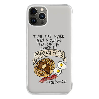 Breakfast Foods - Parks Phone Case for iPhone 13