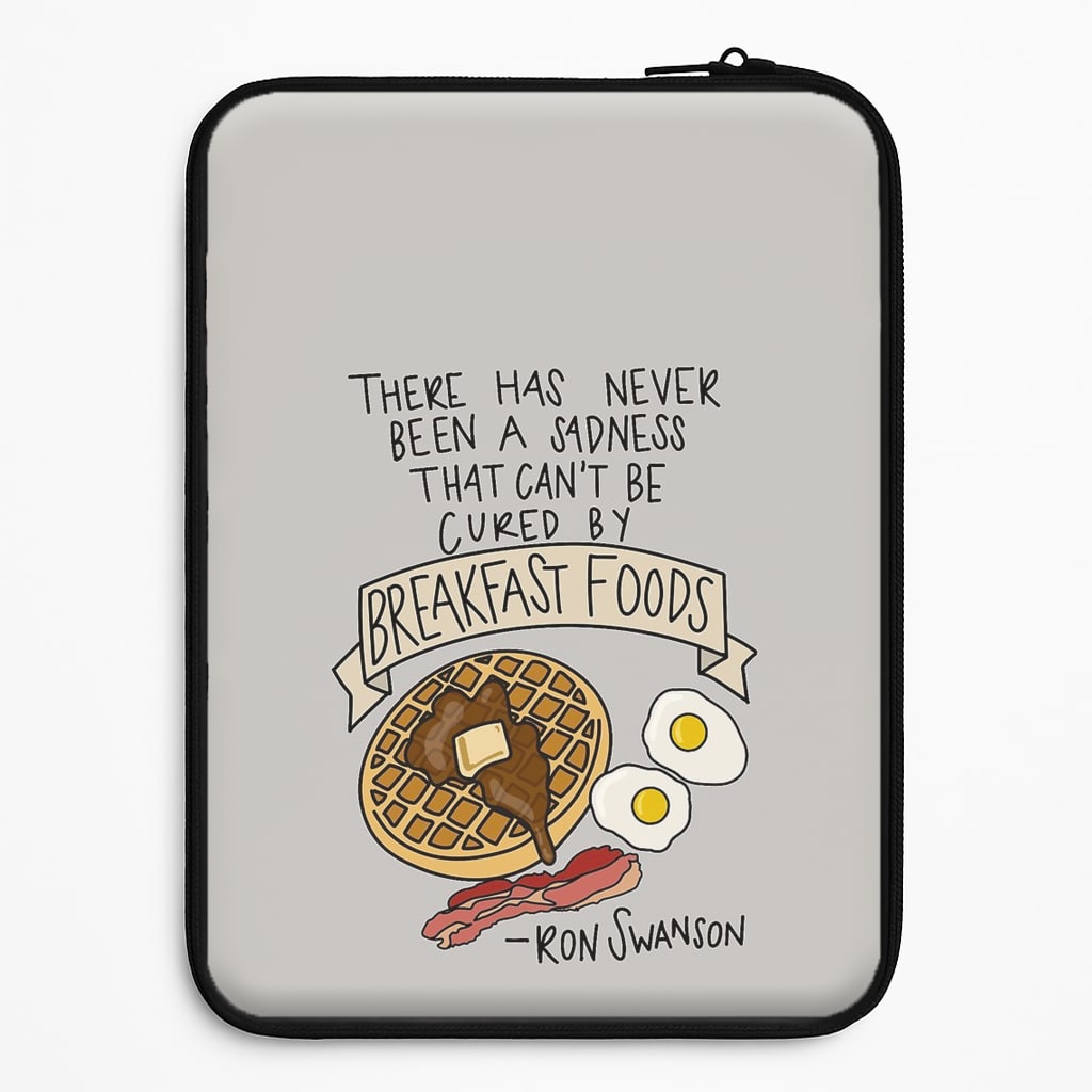 Breakfast Foods - Parks Universal Laptop Sleeve