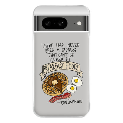 Breakfast Foods - Parks Phone Case for Google Pixel 8