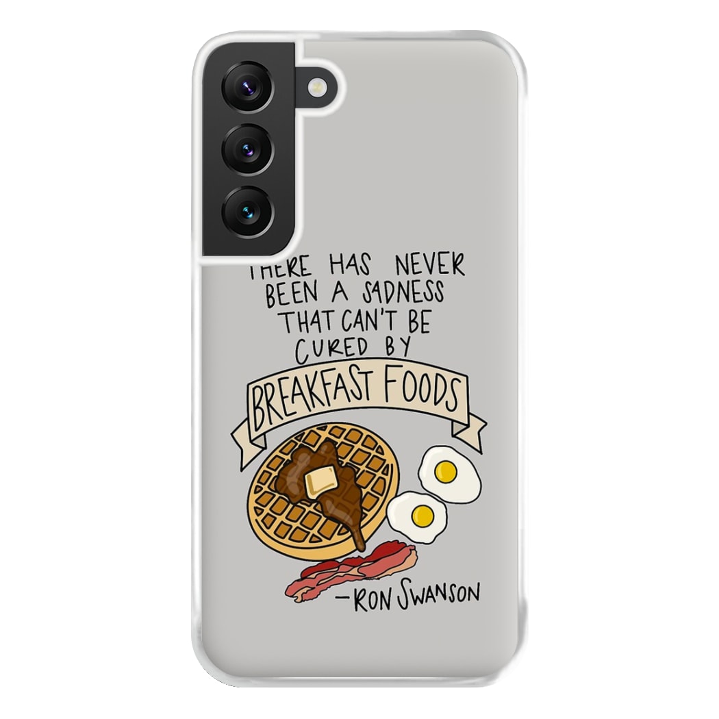 Breakfast Foods - Parks Phone Case for Galaxy S22 Plus