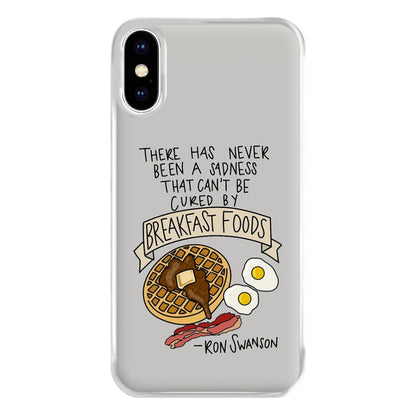 Breakfast Foods - Parks Phone Case for iPhone XS Max