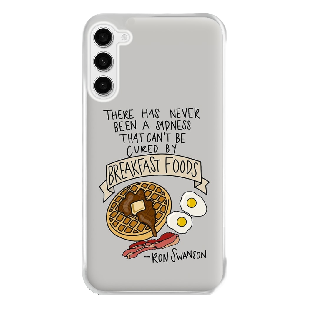 Breakfast Foods - Parks Phone Case for Galaxy S23FE