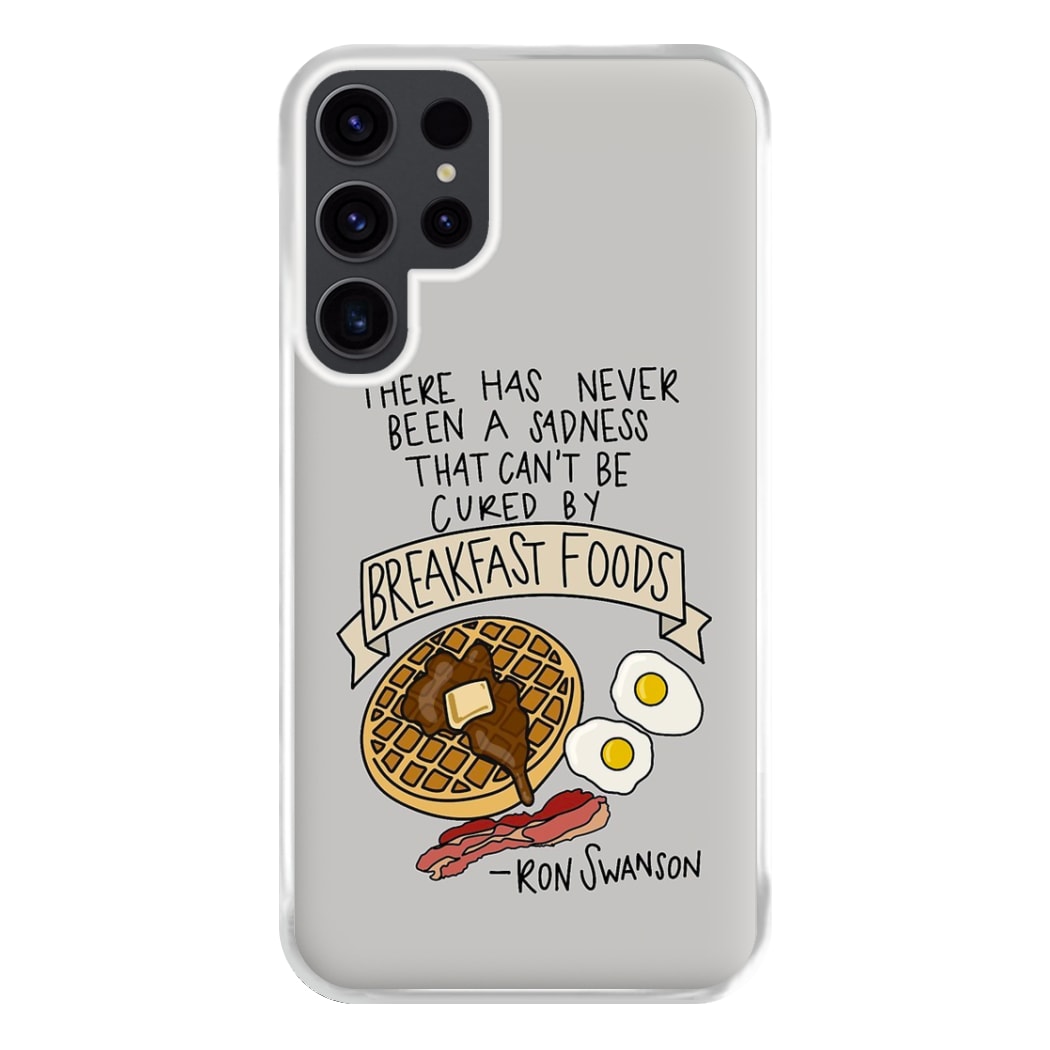 Breakfast Foods - Parks Phone Case for Galaxy S23 Ultra