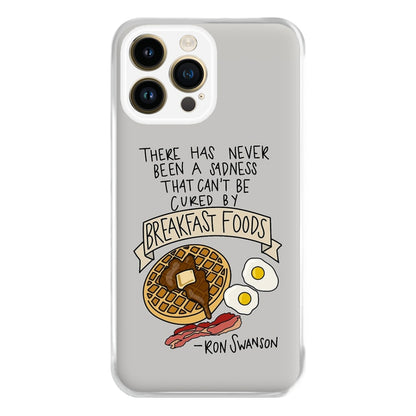 Breakfast Foods - Parks Phone Case for iPhone 14 Pro Max