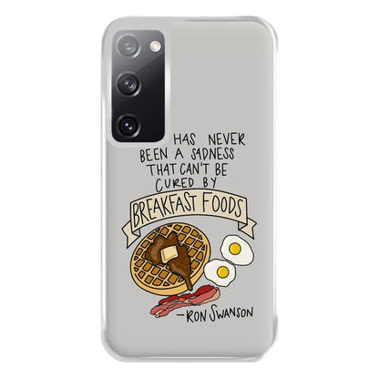 Breakfast Foods - Parks Phone Case for Galaxy S20