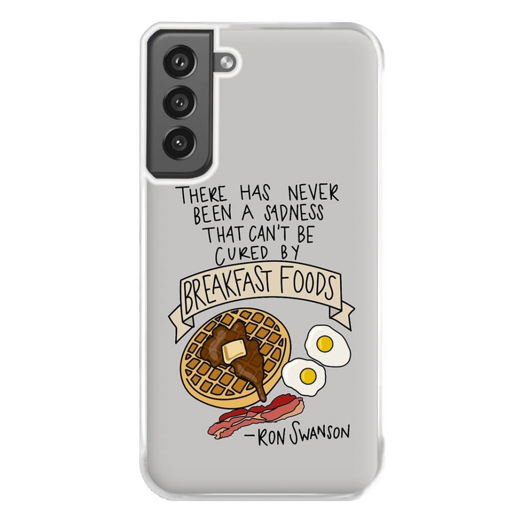 Breakfast Foods - Parks Phone Case for Galaxy S21FE