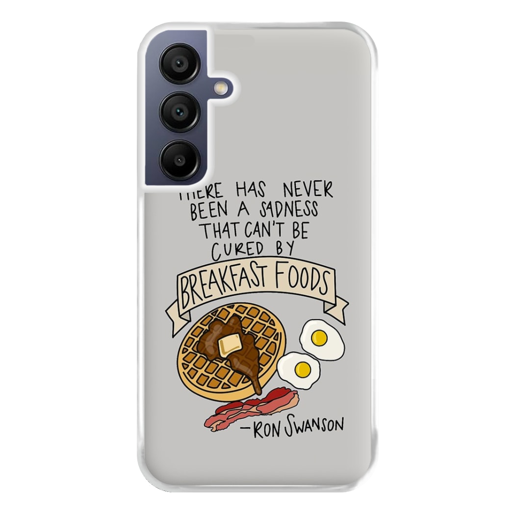 Breakfast Foods - Parks Phone Case for Galaxy A16