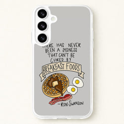 Breakfast Foods - Parks Phone Case for Galaxy S26 Plus