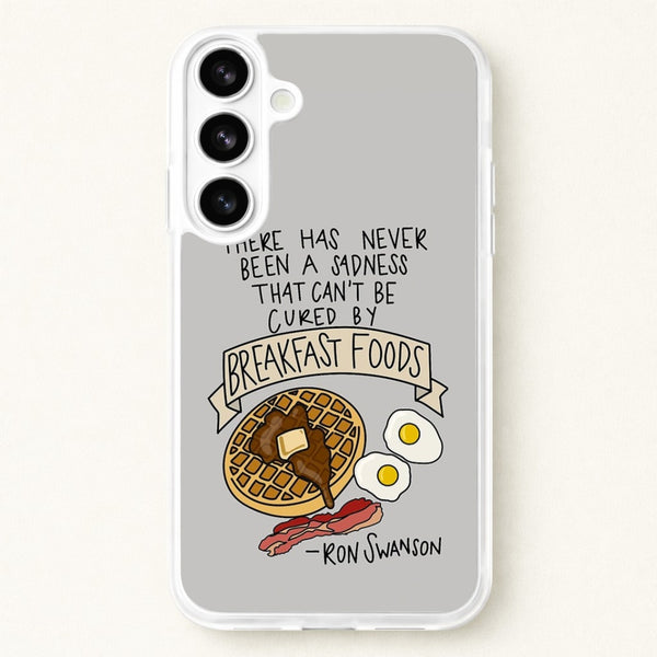 Breakfast Foods - Parks Phone Case for Galaxy S26 Plus