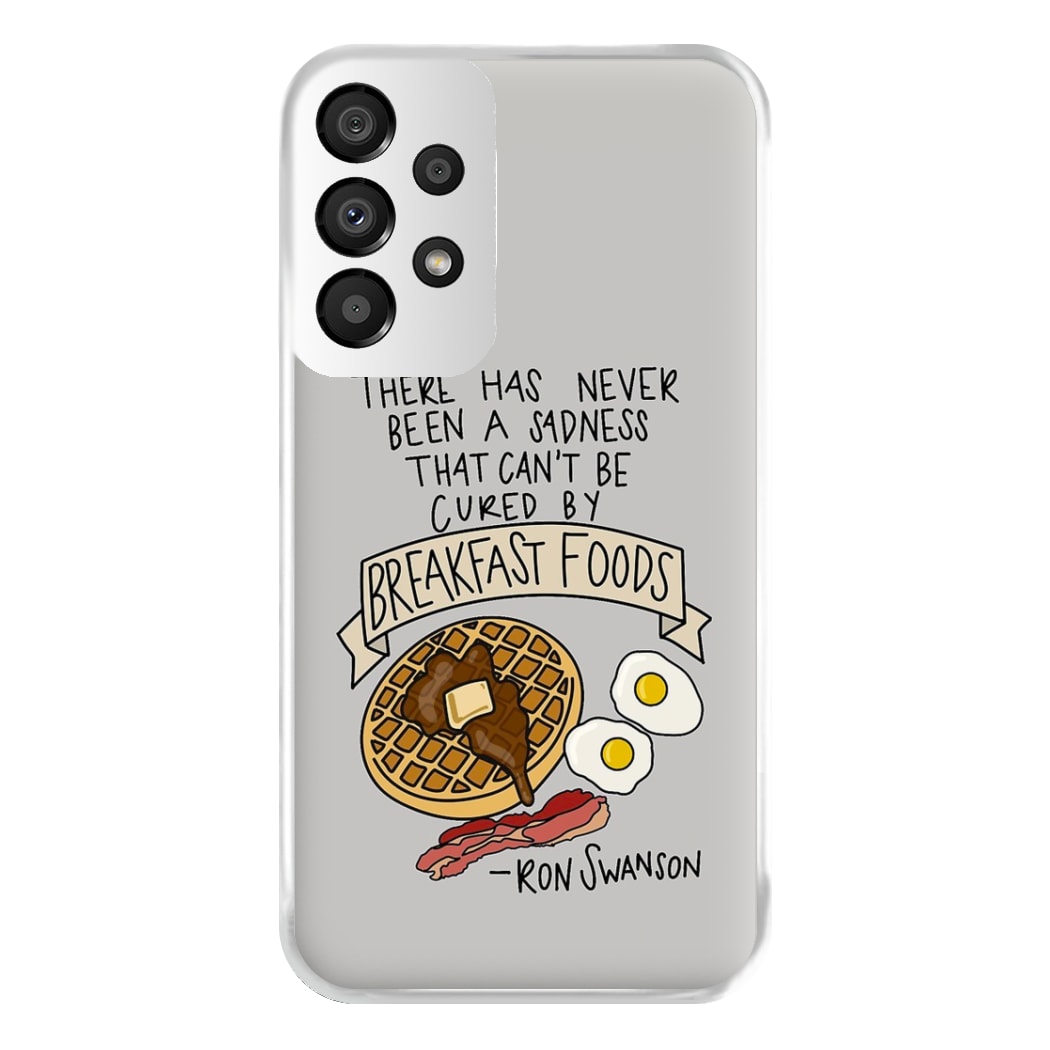 Breakfast Foods - Parks Phone Case for Galaxy A33