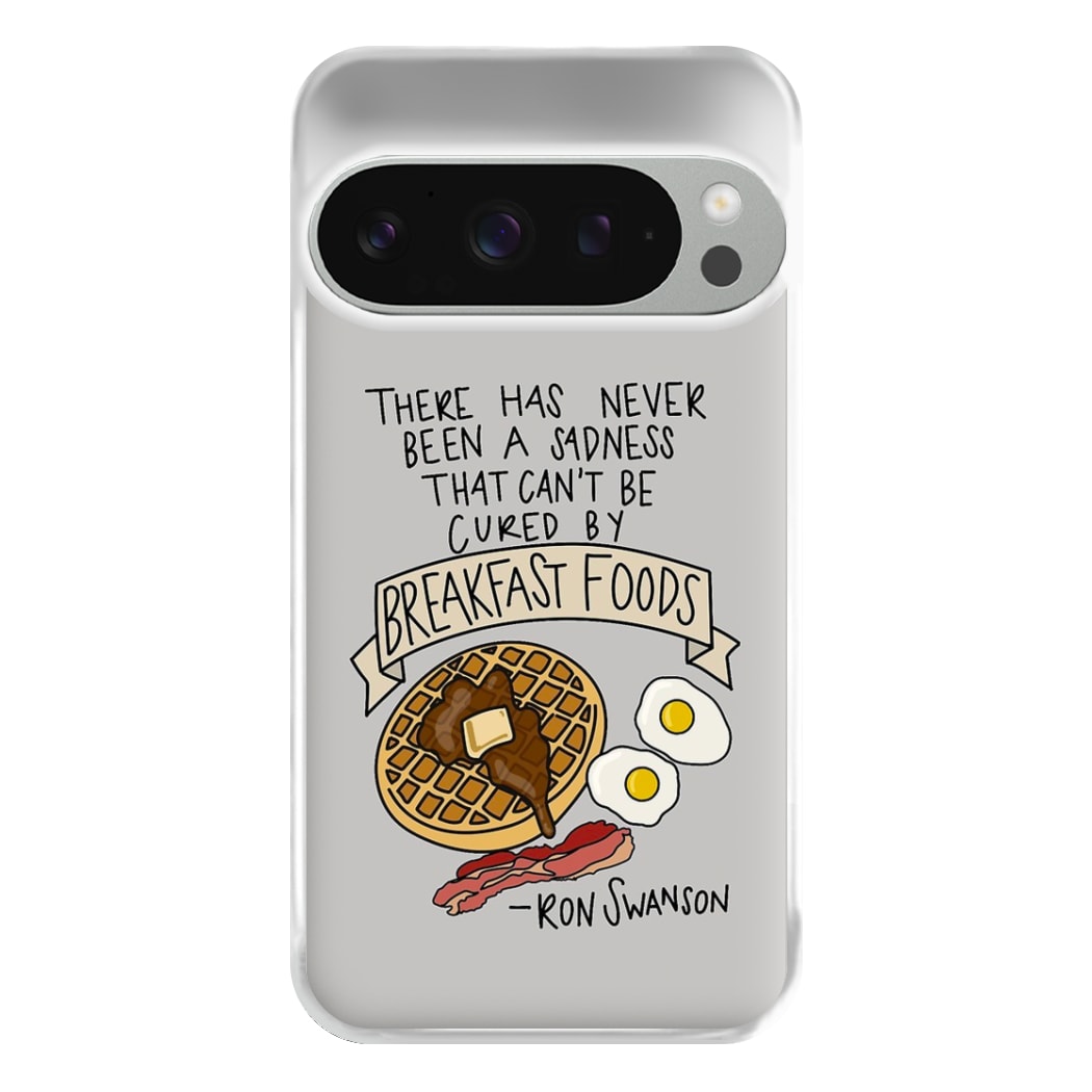 Breakfast Foods - Parks Phone Case for Google Pixel 9 Pro XL