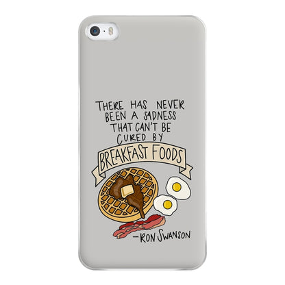 Breakfast Foods - Parks Phone Case for iPhone 5 / 5s / SE 2016